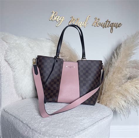 Louis Vuitton Damier Ebene Jersey Tote 